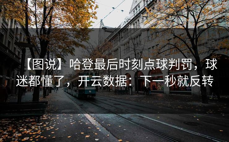 【图说】哈登最后时刻点球判罚，球迷都懂了，开云数据：下一秒就反转